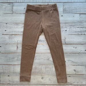 Childhoods Clothing Leggings Teddy bear brown size 5T unisex VGUC